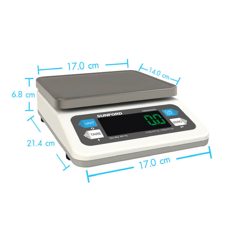 เครื่องชั่งน้ำหนัก SUNFORD KBS6000S_1